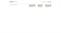Desktop Screenshot of grafikatelier.de